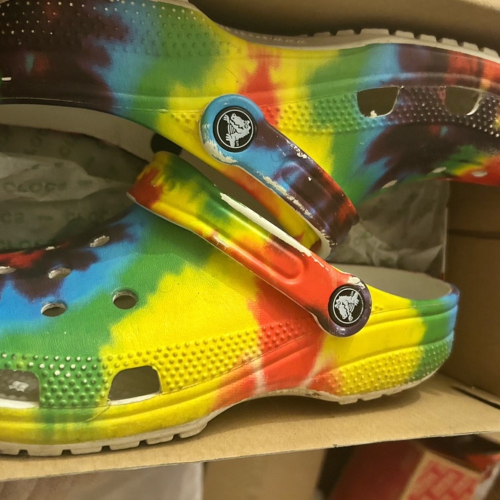 Colorful Clogs